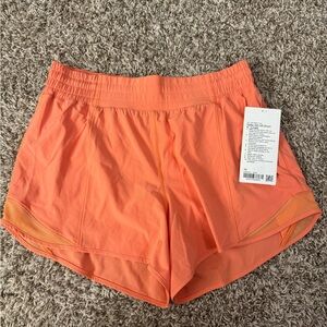 Lululemon Hotty Hot HR Short 4” *Lined